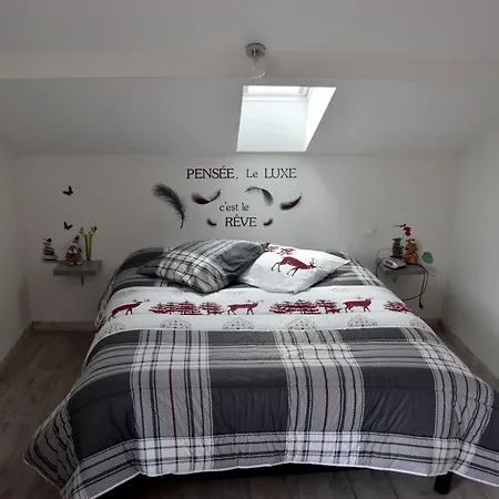 60m2 Apartment Xonrupt-Longemer